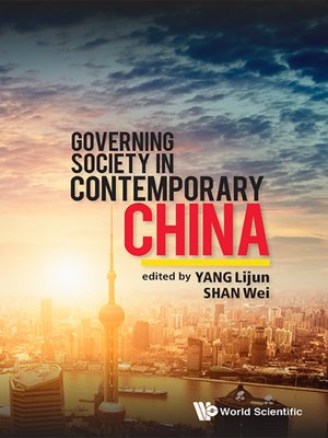 cover image of Governing Society In Contemporary China